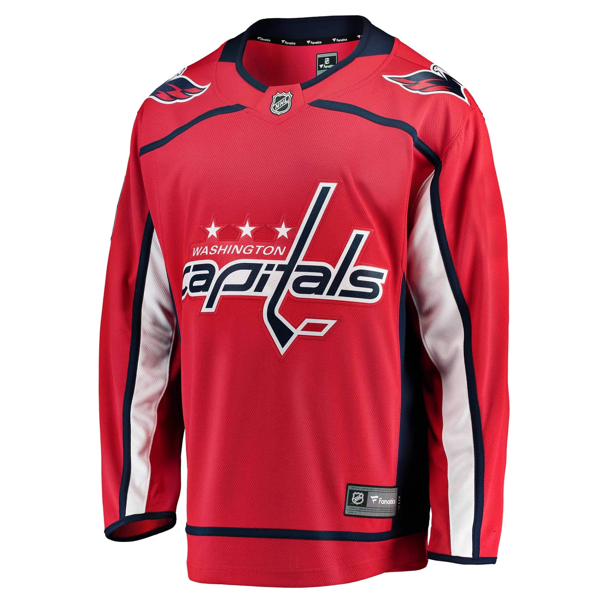 Washington Capitals Breakaway NHL Jersey Home