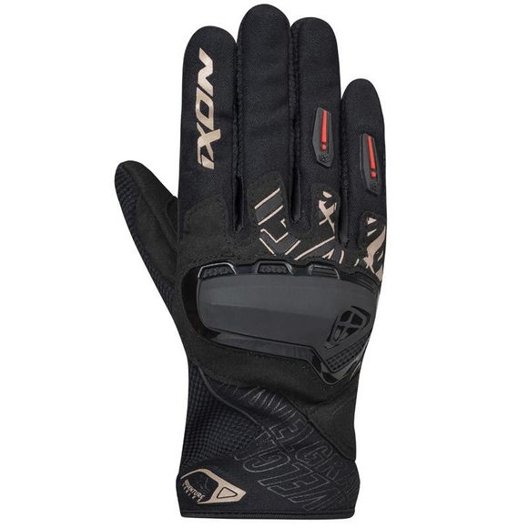 Ixon gravel gloves - black / beigeRef: Ix1782-C12650