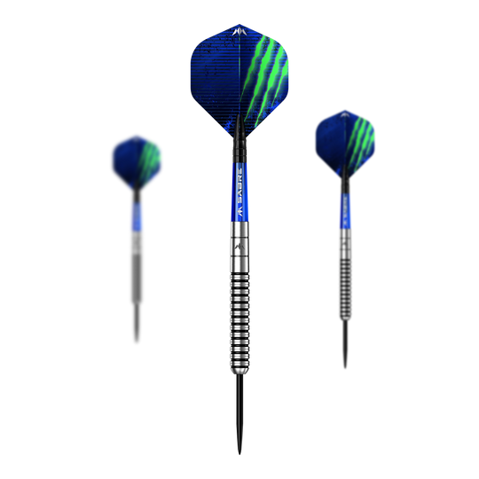 Mission Lee Evans Black Electro Steel Darts