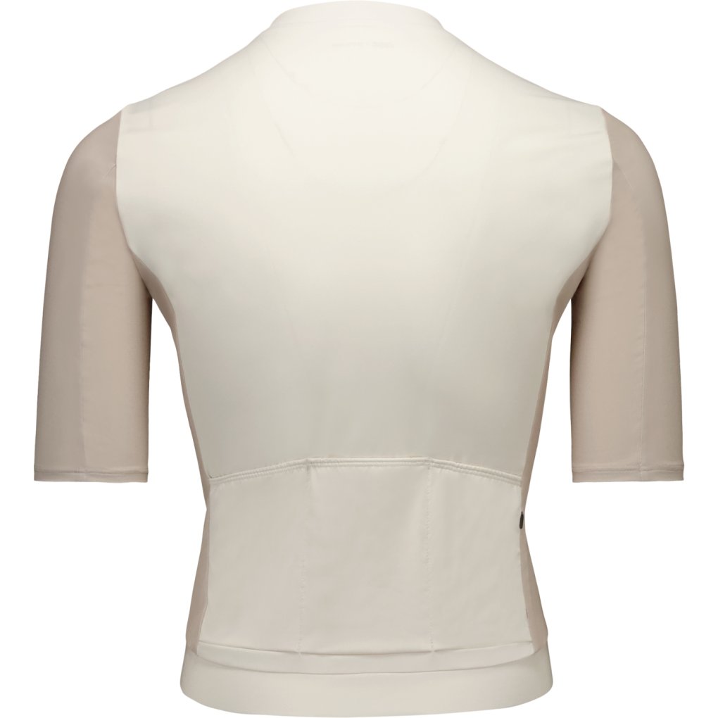 POC Cadence Short Sleeve Jersey Men - 1065 Okenite Off-White