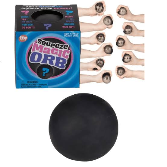SQUEEZE MAGIC ANSWERING ORB 2.7 Thinkkool SZMAG