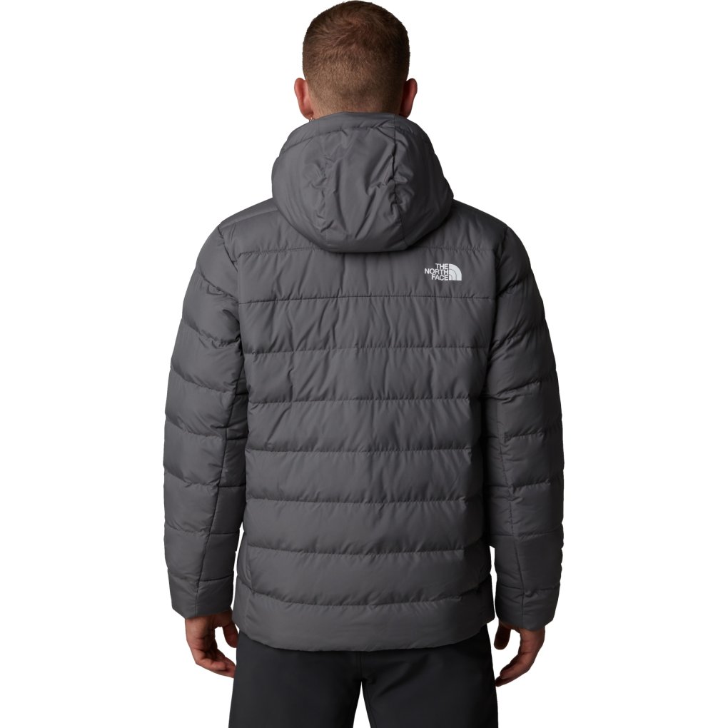 The North Face Aconcagua III Hooded Jacket Men - Smoked Pearl