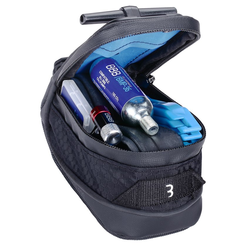 BBB Cycling StorePack BSB-12 Saddle Bag - 0.37L - black