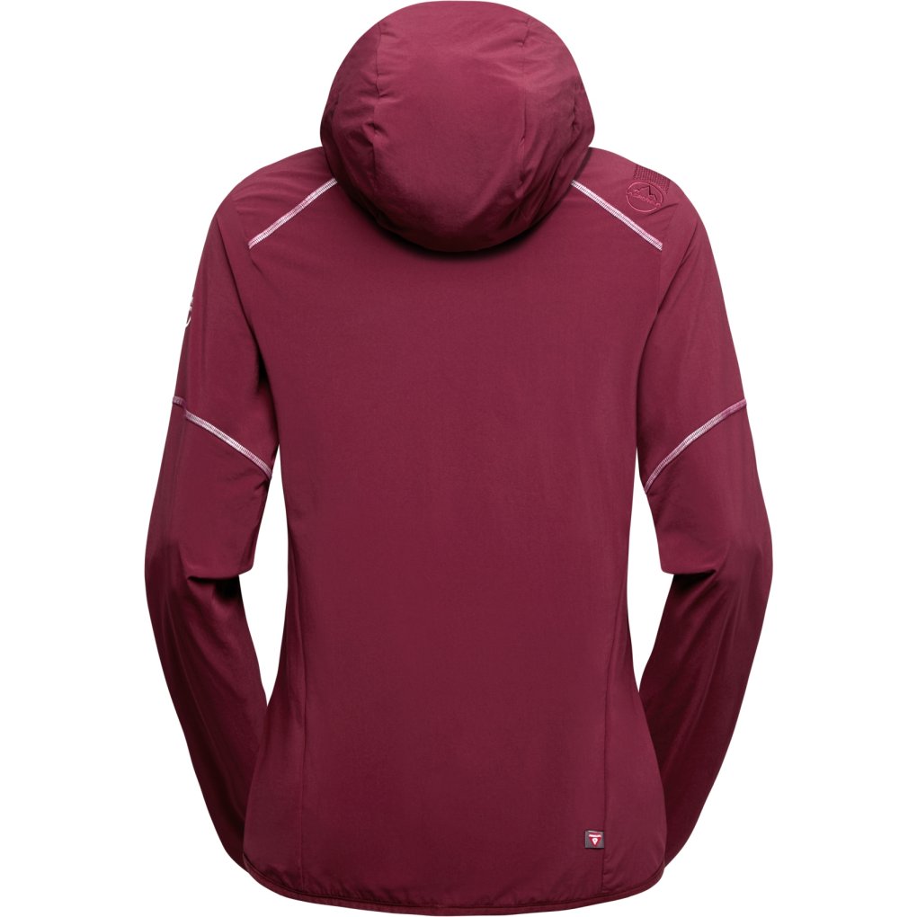 La Sportiva Koro Jacket Women - Redwood/Chalk