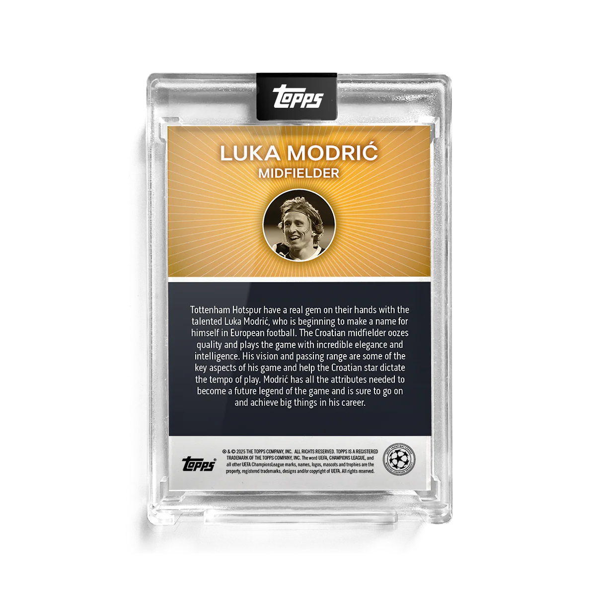 Luka Modrić - Lost Rookies - Autograph - 1 of 10