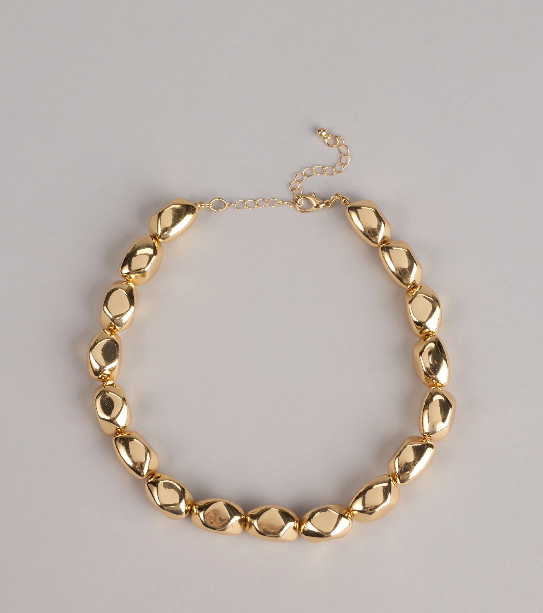 Giving Luxe Statement Beaded Necklace