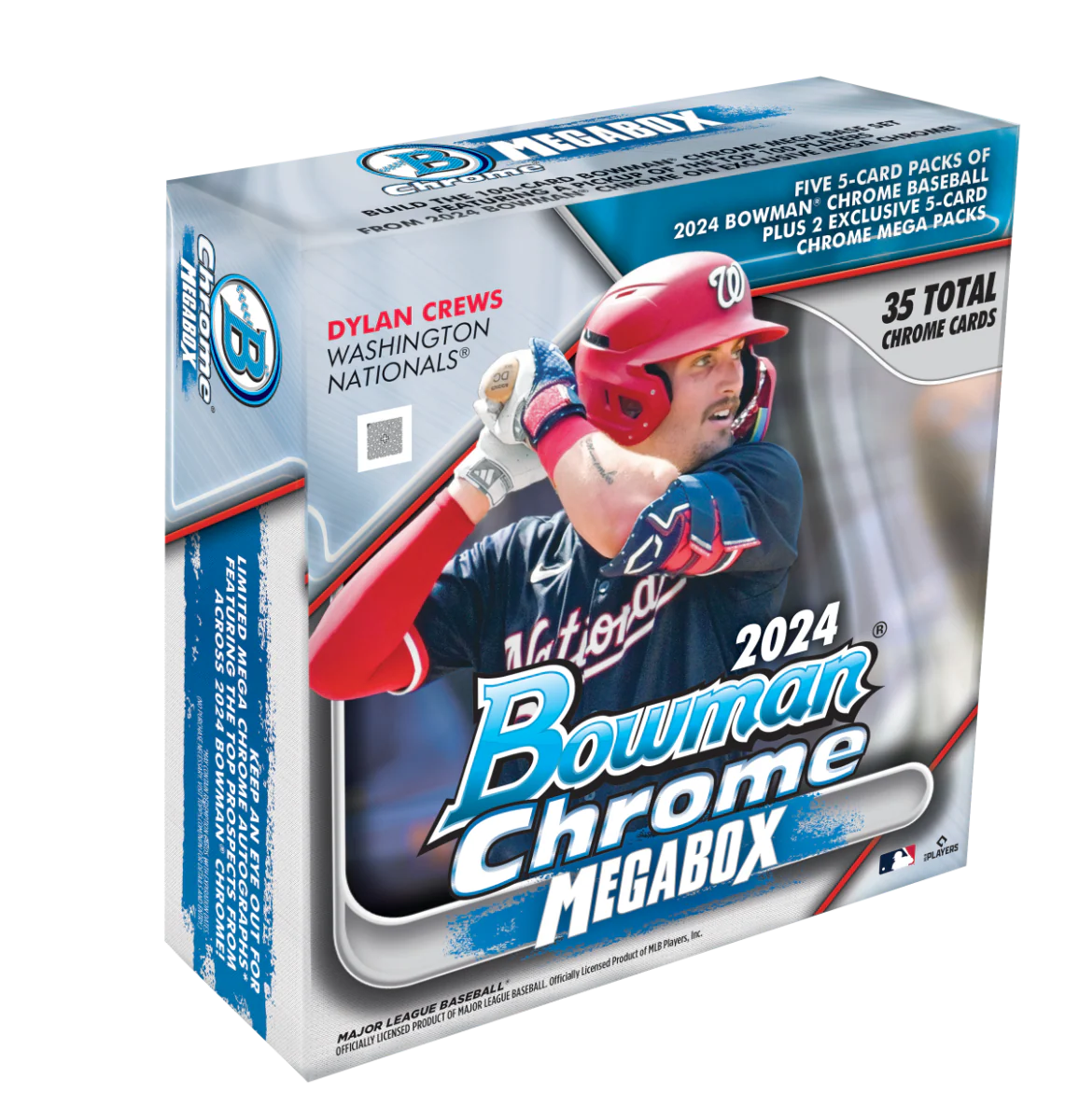 2024 Bowman Chrome® Mega Box Baseball