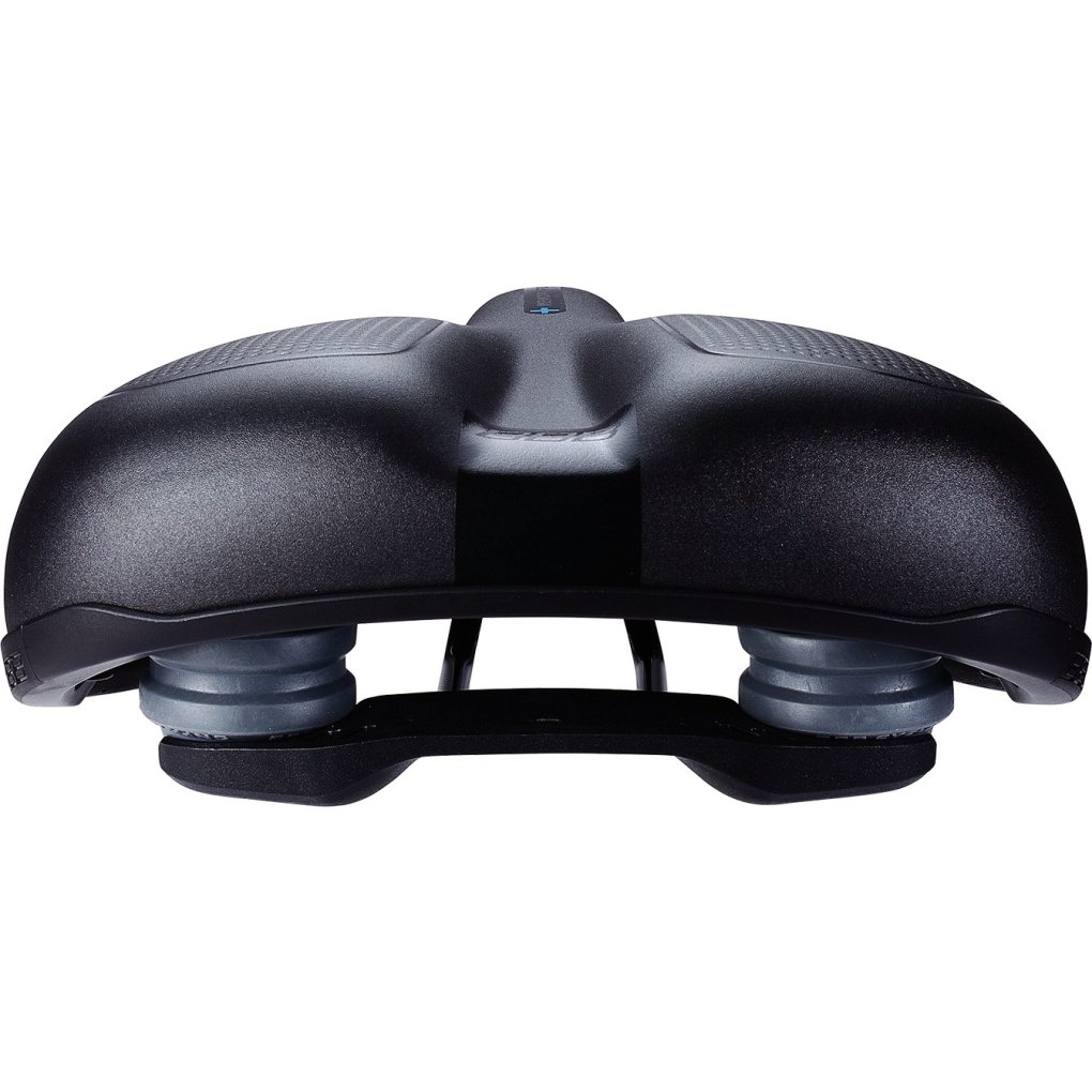 BBB Cycling ComfortPlus Upright BSD-106 Saddle - black