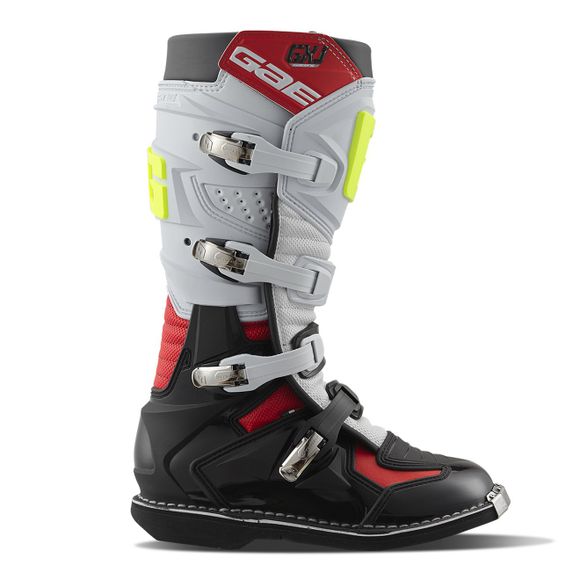 Gaerne GXJ JUNIOR cross boots - Black / RedRef: GA0291