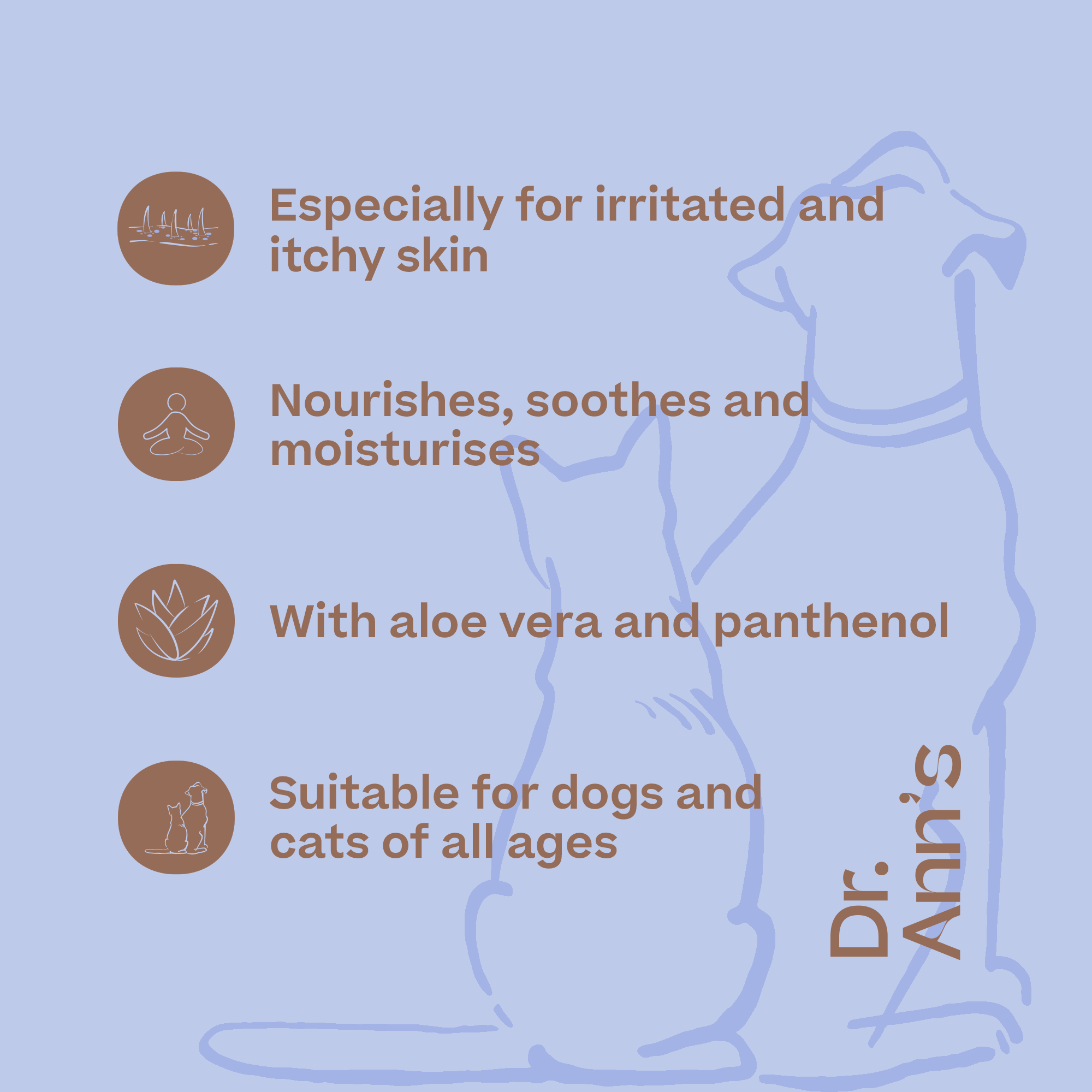 Dr. Ann's Hypoallergenic Shampoo - 250 ml