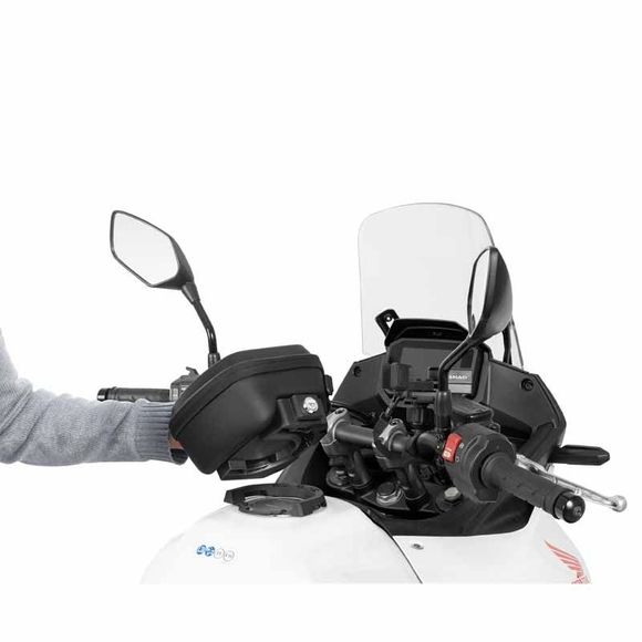 Anneau de réservoir Shad Click system W011CS pour sacoche de réservoir Click system - NoirBMW 1300 R 1300 GS - 2023 - 2025Ref : SD0149 / W011CS