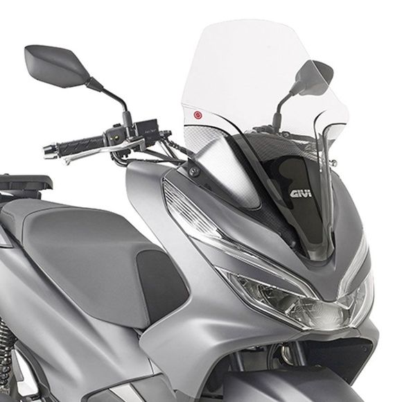 Givi 1129D/1129DT/1163DT - black bubble bubble kitHONDA 125 PCX 125 ABS - 2018 - 2020Ref: GI2106 / D1163KIT