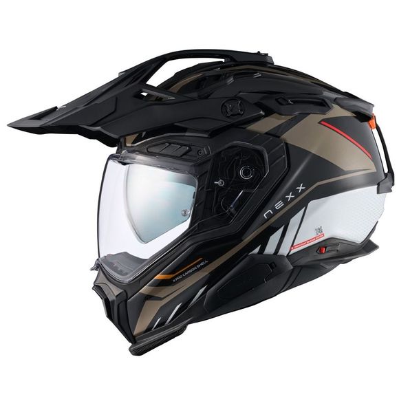 Nexx X.WED3 Full-Face Helmet - GOBI - BeigeRef: Ne0625-C44513