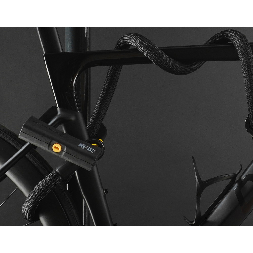 tex–lock eyelet incl. D-lock - 160cm - onyx black