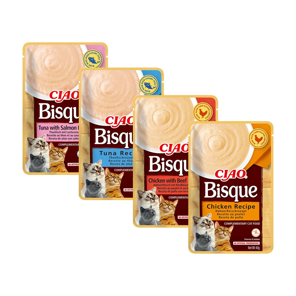 Inaba Ciao Bisque Wet Food - Cat - Tuna