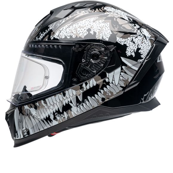 Dexter EROS BEAST Full-Face Helmet - BlackRef: DX0694