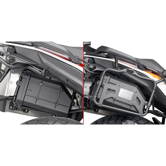 Givi suitcase support FOR TOOLBOX S250 - BlackRef: TL6415KIT