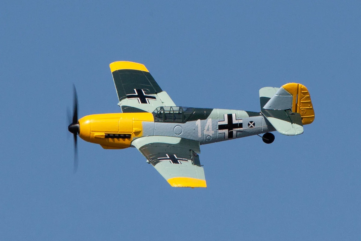 Messerschmitt Bf 109 Micro RTF Airplane RAGE R/C RGRA1304V2