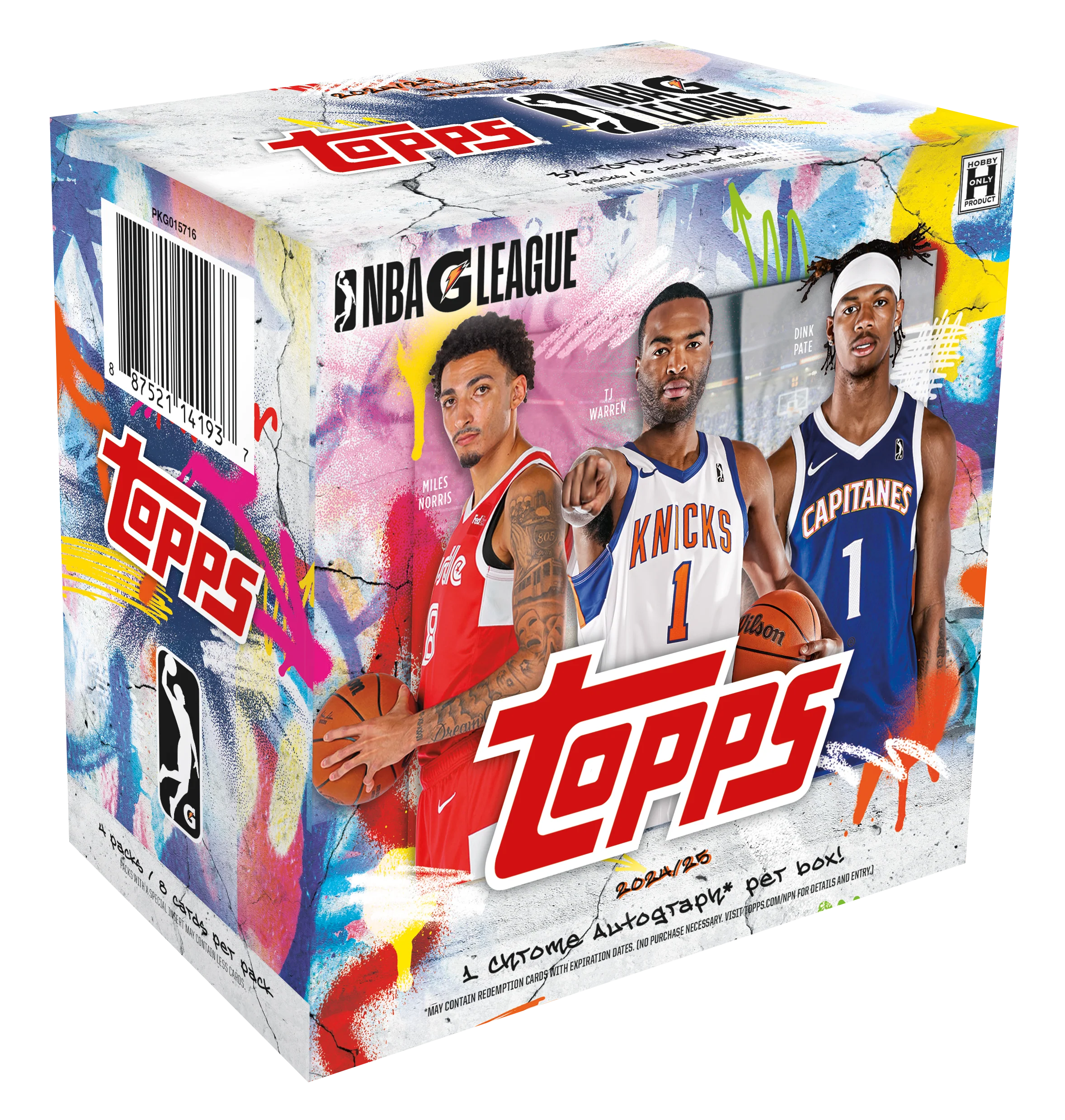 2024/25 Topps G-League Basketball - Hobby Box