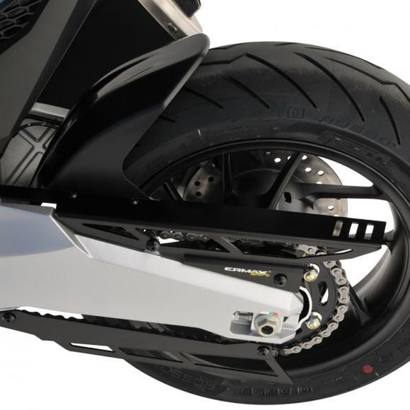 Ermax rear mudguard - blackHONDA 750 FORZA 750 - 2021 - 2025Ref: EM1858