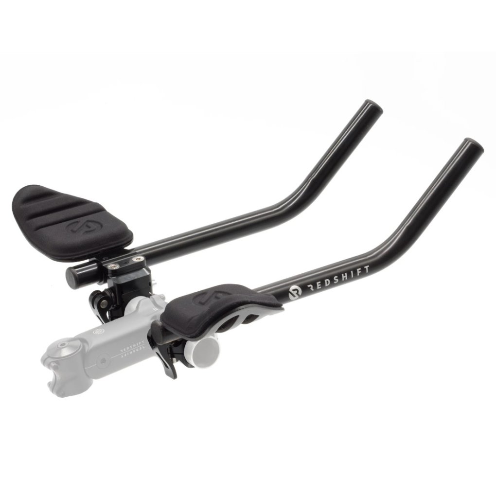 Redshift Quick Release Clip-on Aerobar - L-Bend