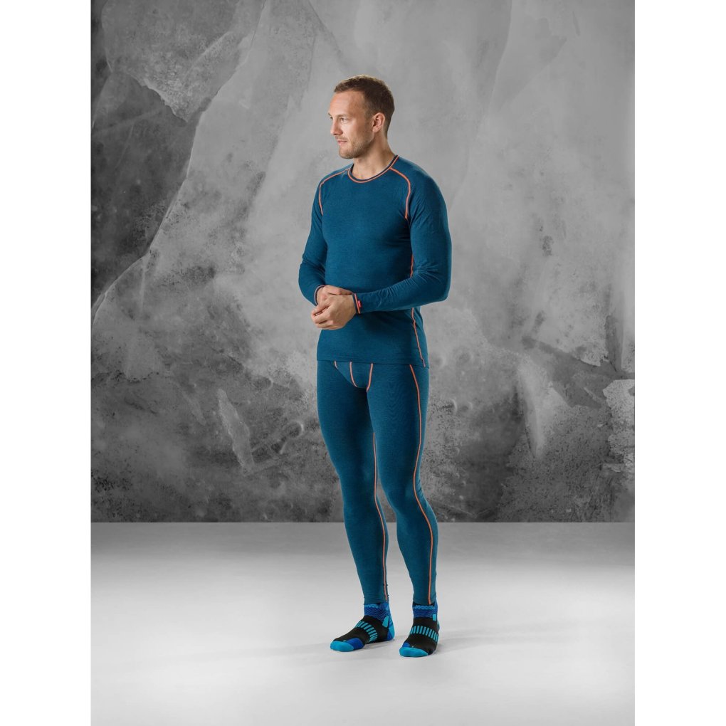 Löffler Transtex® Warm Long Sleeve Shirt Men - black 990