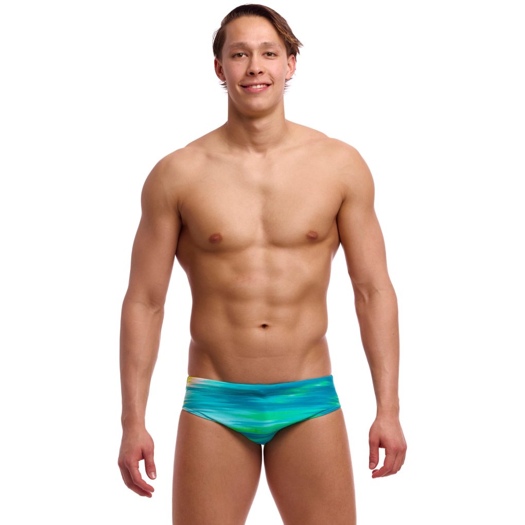 Funky Trunks Classic Eco Swim Briefs Men - Nord Stream