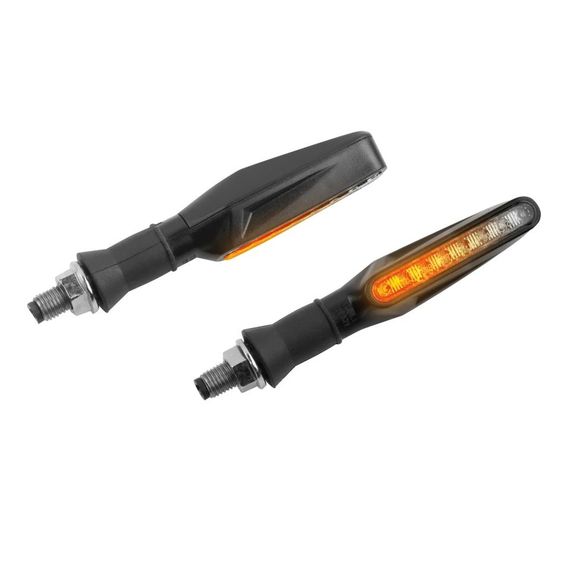 Puig PIN Sequential Turn Signal (Pair) Universal - BlackRef: Pui0690 / 3155N