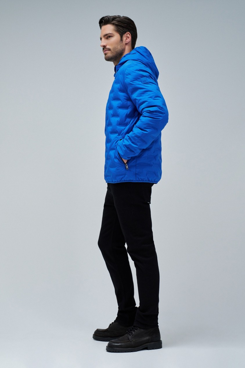PUFFER JACKET WITH POCKETS