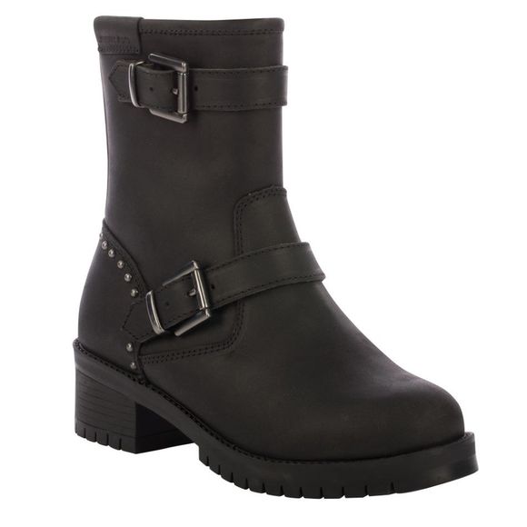 Segura CAMILLE half boots - BlackRef: SG1403