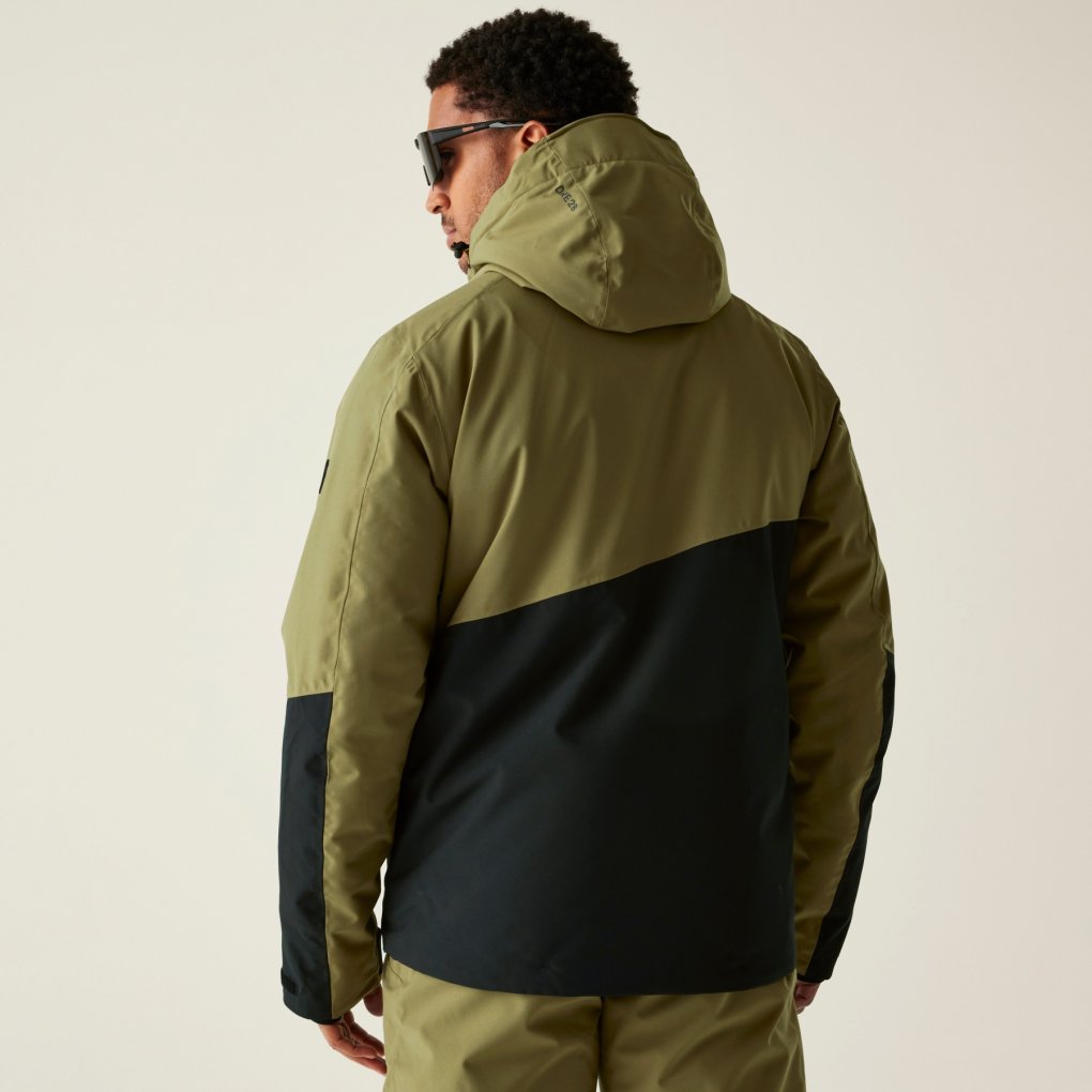 Dare 2b Halfpipe III Ski Jacket Men - 0GM Martini Olive/Black