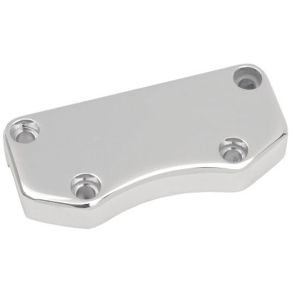Drag Specialties Smooth Riser Plate for Harley Davidson Universal Handlebar Risers - GrayRef: DRG0144