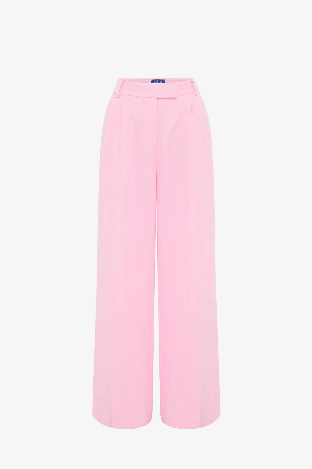 Elisha Wide Leg Pants - Baby Pink