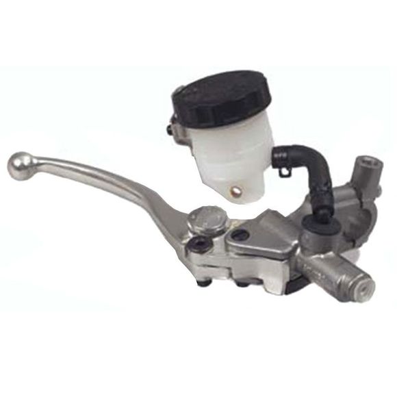 Nissin Sport Brake Master Cylinder, 15.8mm Diameter - Universal - GrayRef: MCB58 / 1036814
