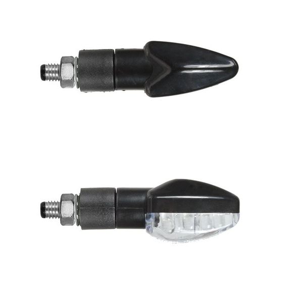 Clignotant Chaft FOCUS LED (La paire) Universel - NoirRef : CH0505 / IN1114
