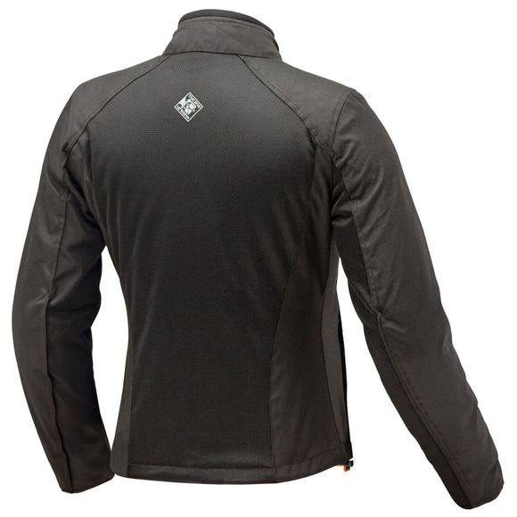 Moto Tucano Urbano Network 3G Woman - Black / Black JacketRef: TR0333