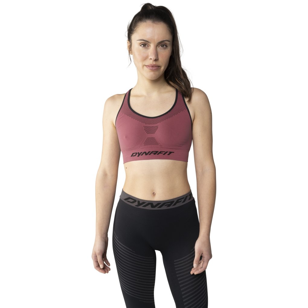 Dynafit Speed Bra Women - Dark Rose