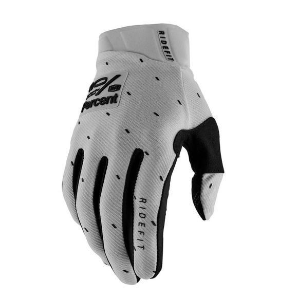 100% RIDEFIT cross gloves - SLASHER 2023 - GrayRef: CE1236