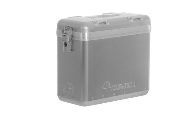 Touratech Zega Mundo 31L Suitcase - Universal AluminumRef: Trt00915A / 01-050-3810-0