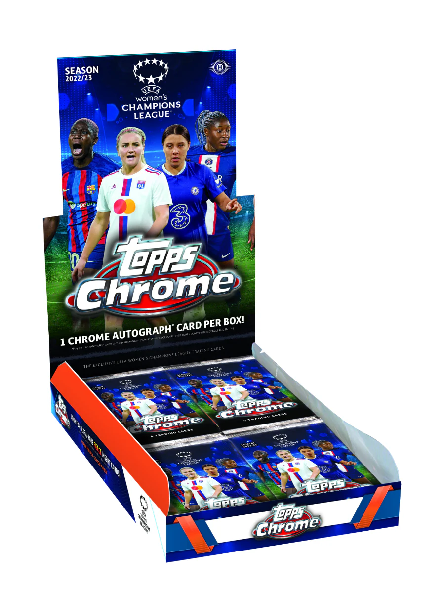 WUCL Topps Chrome 22/23 - Topps UK