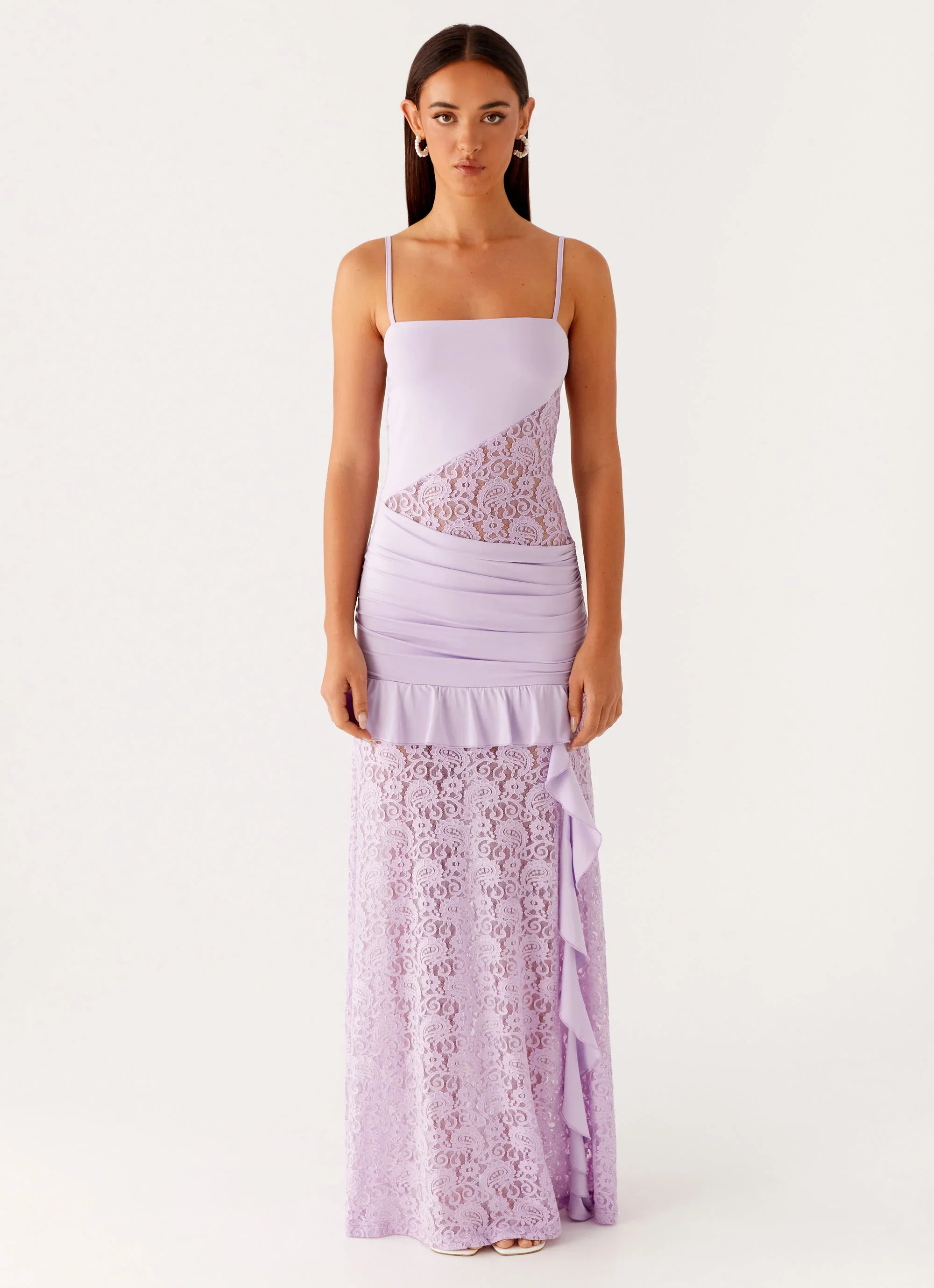 New Romance Maxi Dress - Lilac