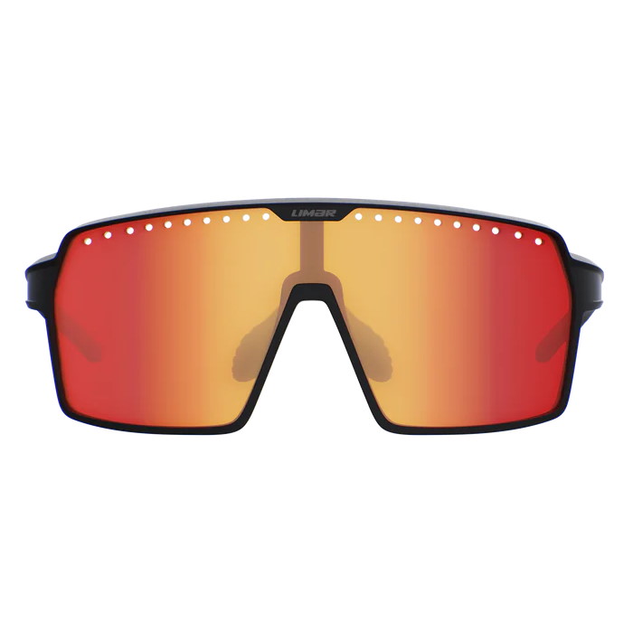 Limar Horus Cycling Glasses - Matte Black Titanium