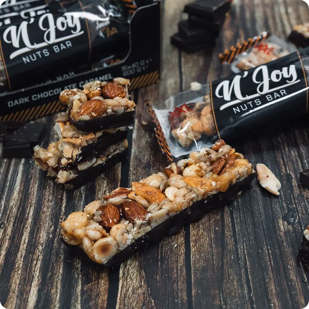 N'Joy Nuts Bar