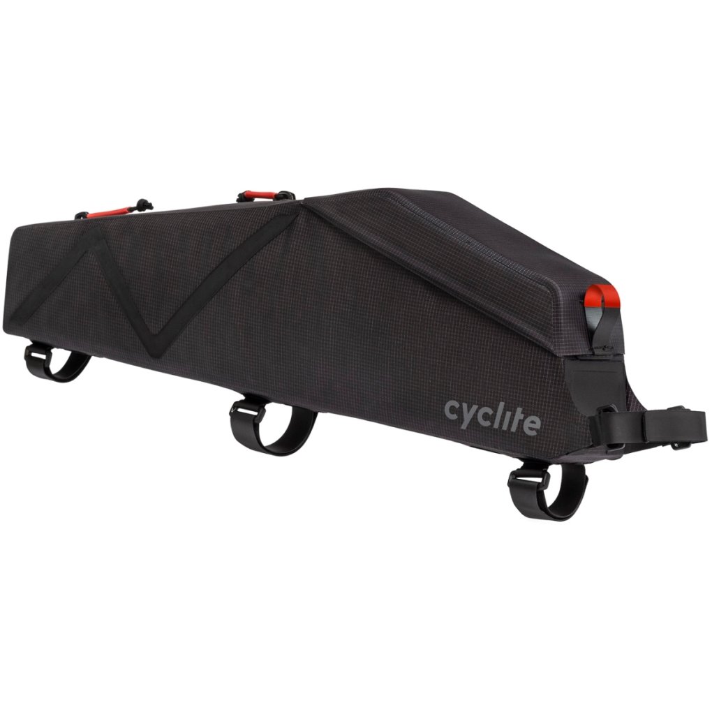 Cyclite Top Tube Bag Large / 02 - 2,2L - Black