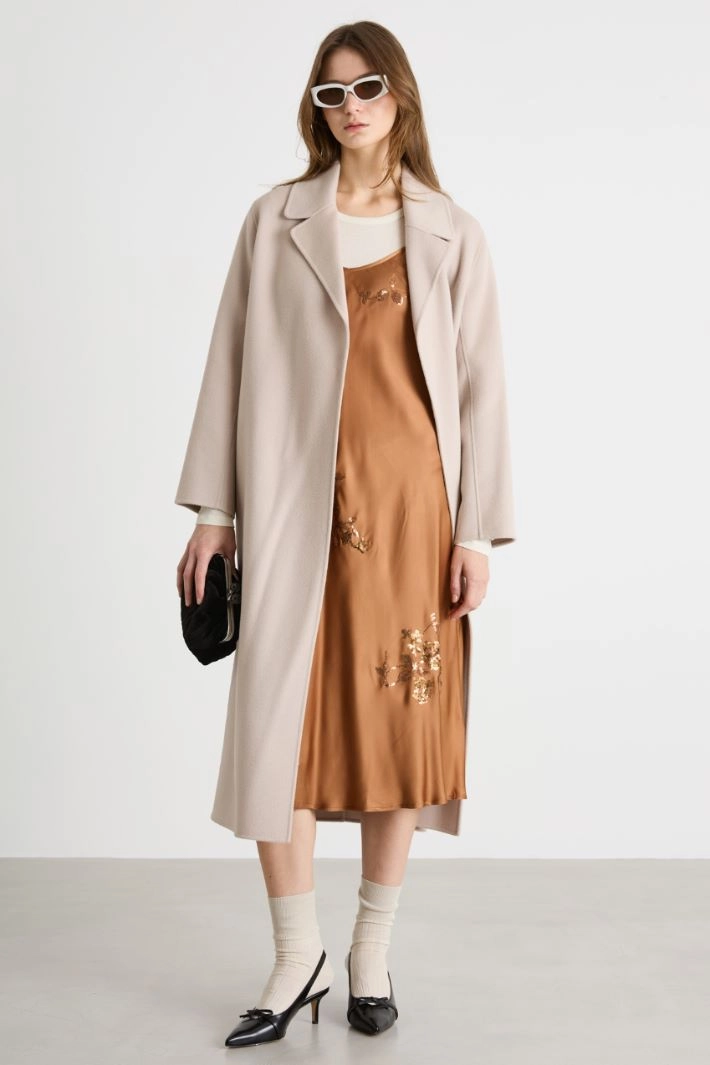 Robe coat - CAMEL