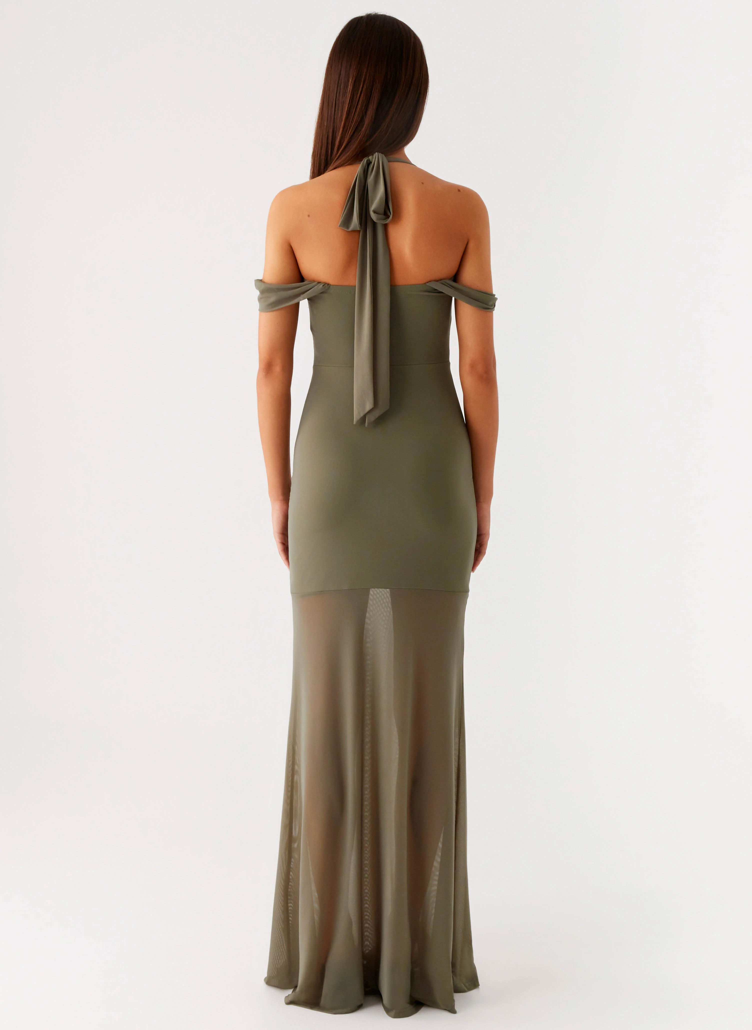 Ivy Lane Maxi Dress - Olive