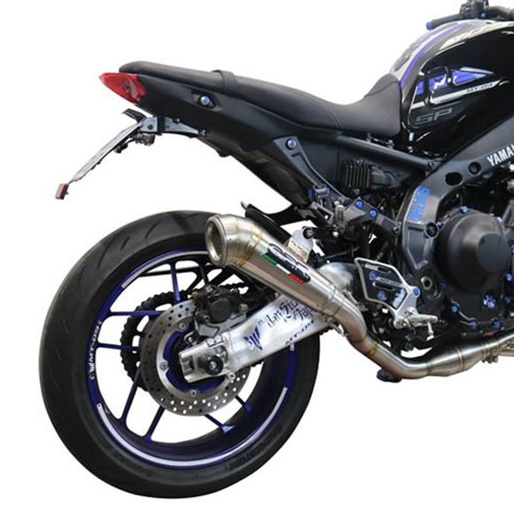 GPR powercone evo full line - greyYAMAHA 900 XSR 900 - 2022 - 2023Ref: gpr0383 / e5.co.y.222.cat.pc
