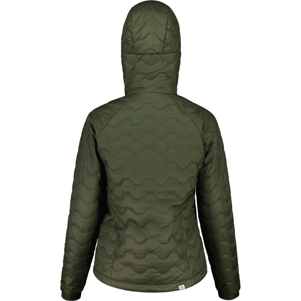 Maloja SalanzadaM. Alpine Puffer Jacket Women - alpine woods 8958