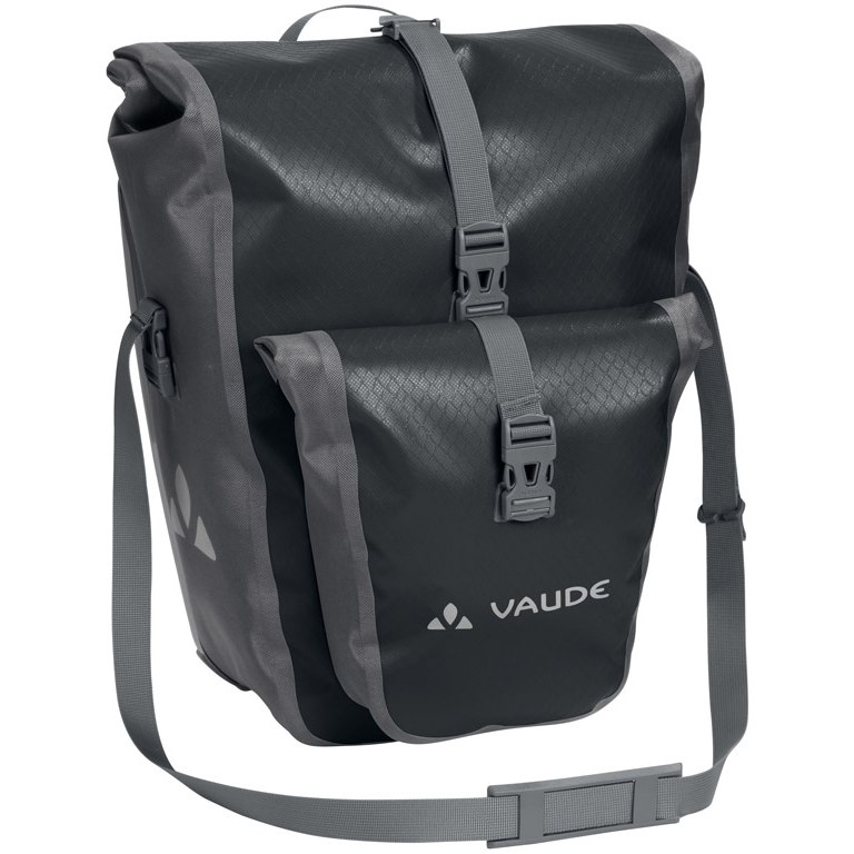 Vaude Aqua Back Plus Bike Pannier (Pair) - 2x25,5L - black