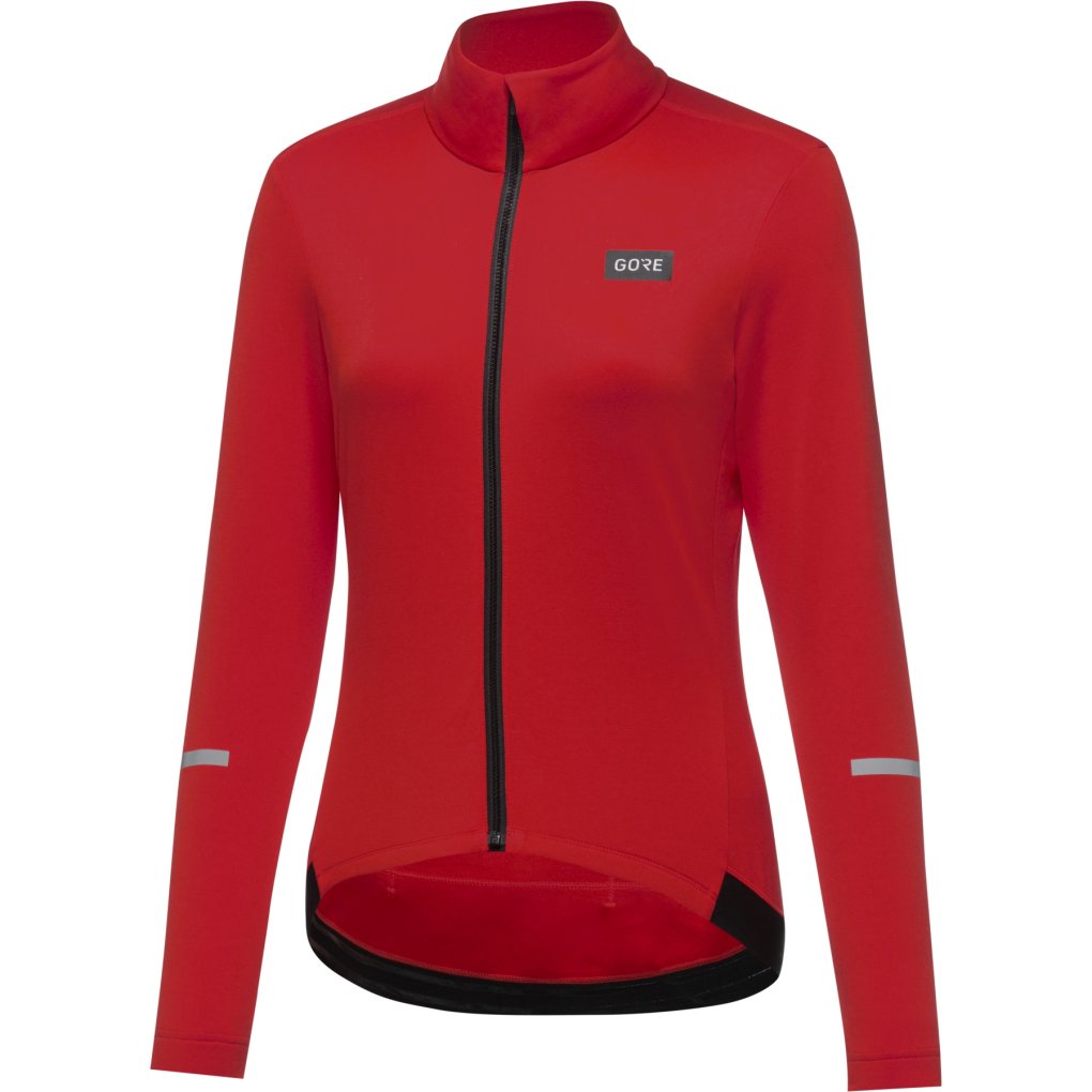 GOREWEAR Progress Thermo Short Sleeve Jersey Women - lab red DC00